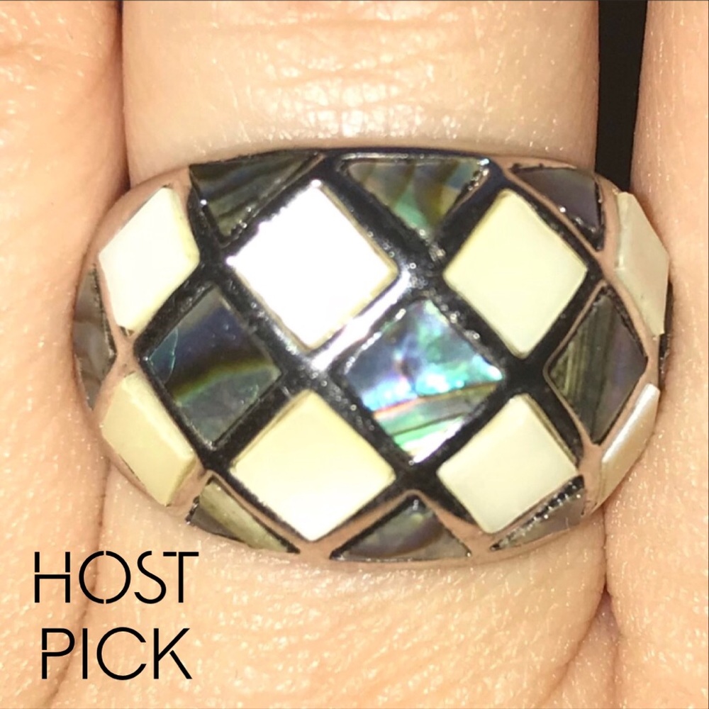 Abalone Lia Sophia Ring